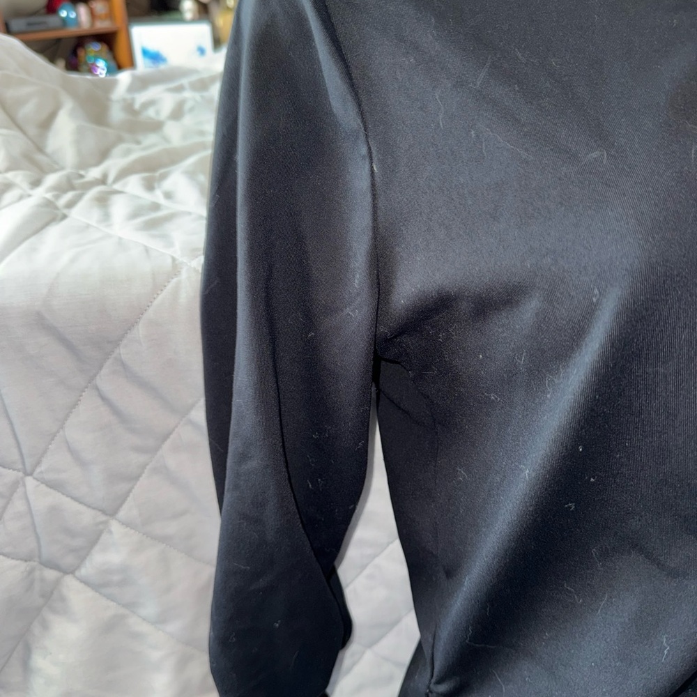 Reflex 3/4 Ruched Sleeve High Neck Jacket - Picture 3 of 11